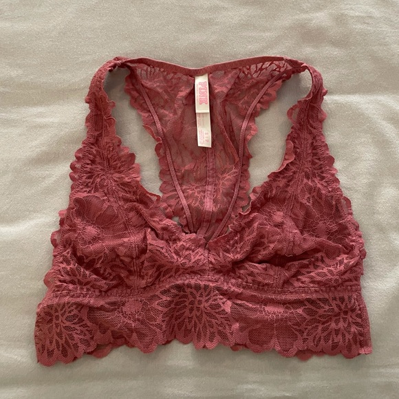 Victoria secret pink bralette - Picture 1 of 4